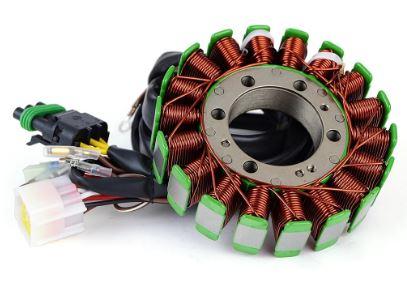 GENERATOR STATOR COIL 08-14 POLARIS 400-500, REPLACEMENT FOR 3090061 - SCRAMBLER/SPORTSMAN