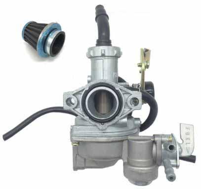 Carburetor PZ22C CABLE CHOKE HONDA FOURTRAX CT70 90 110 TRX90 110 125 ATC90 110 125