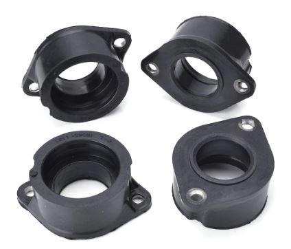 INTAKE FLANGE SET KAWASAKI 16065-1131 KZ1000 ZX1100 ZN1100 GPZ1100 K&L 11-4811