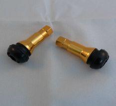 SNAP-IN GOLD VALVE 413, WAYCOM 007025 (SOLE IN PAIR)