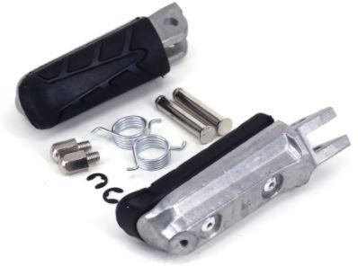 FOOT PEG SET HONDA CB VTR XL VT NT CBF CBR NTV VFR 125 250 500 600 650 50612-MM5-000
