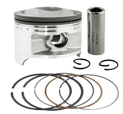 PISTON KIT 66.00 SUZUKI, DR200 42A 86-91 SP200 86-88 DF200 86