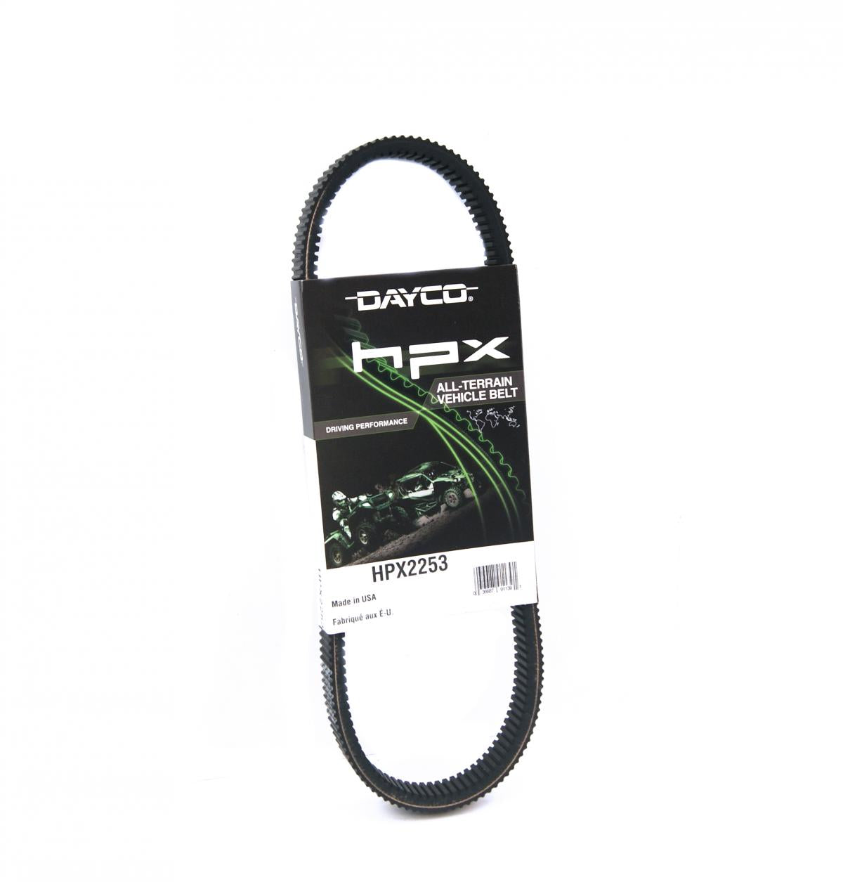 DRIVE BELT DAYCO HPX2253 JOHN DEERE, GATOR CX 4X2