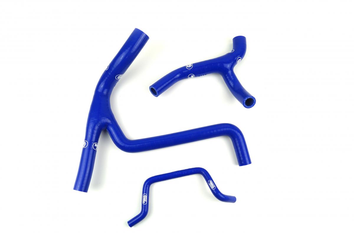 SAMCO HOSE KIT KAWASAKI KX 450, 3 PIECE KIT, BLUE, KAW-41-BU