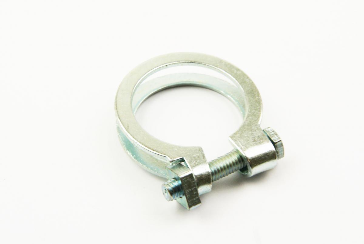 HD C PIPE CLAMP 32-34mm STEEL