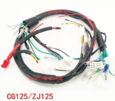 WIRING LOOM HARNESS LIGHTS HONDA, CG 125 CG125