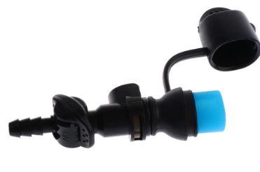 STRAIGHT ON-OFF SWITCH HYDRATION PACK BITE VALVE WITH DUST COVER THIS IS NOT MADE BY CAMELBAK