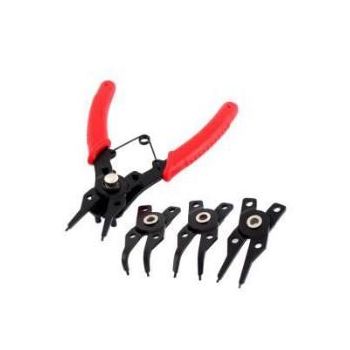 CIRCLIP / SNAP RING PLIERS 4 IN 1