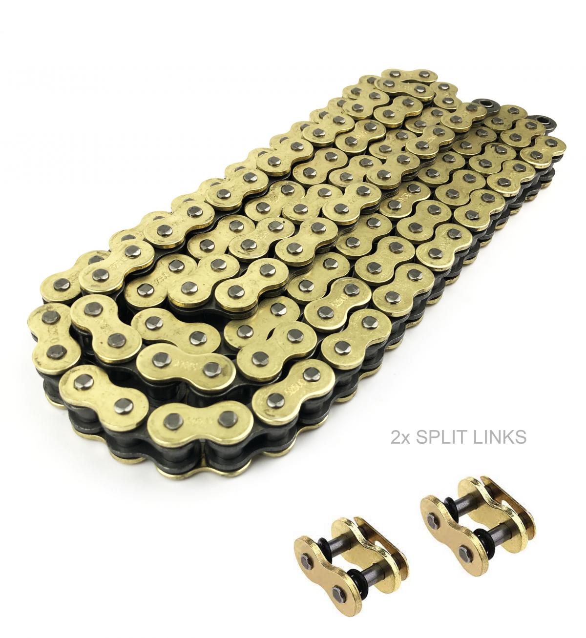 THC 525UO O-RING GOLD 118 LINK