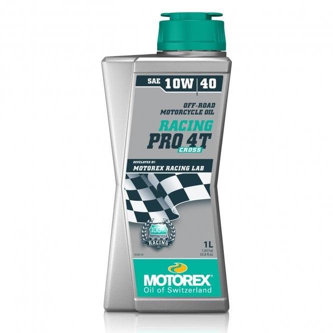 1LT RACING PRO 4T CROSS 10W/40, MOTOREX 7300699, 10