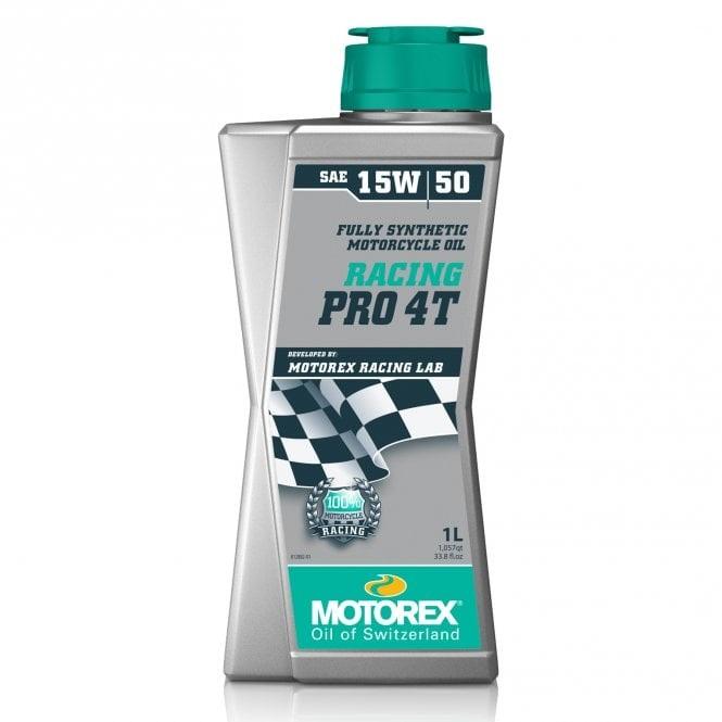 1LT RACING PRO 4T 15W/50, MOTOREX 7300732, 10