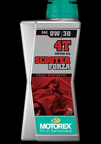 1LT SCOOTER FORZA 4T ACEA A5/B5-04 0W/30 OIL, MOTOREX 7300102, 10