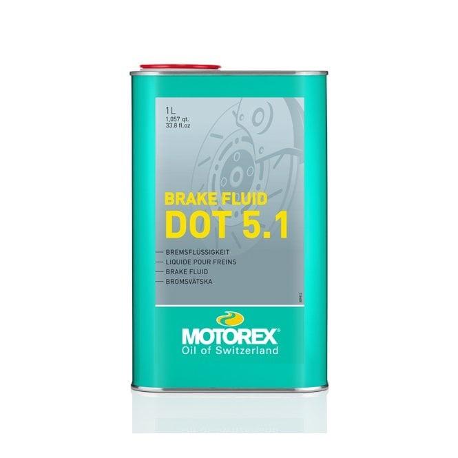 1LT DOT 5.1 BRAKE FLUID, MOTOREX 7300239, 12