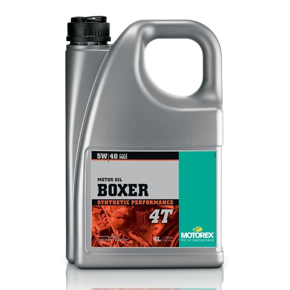 4LT BOXER 4T JASO 5W/40, MOTOREX 7301109, 4