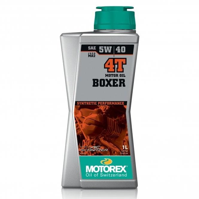 1LT BOXER 4T JASO 5W/40, MOTOREX 7301102, 10
