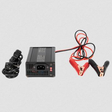 BATTERY CHARGER 20AMP LITHIUM, 40AH - 100AH 12V LITHIUM LiFePO4, EUROPEAN ICE PLUG INCLUDED