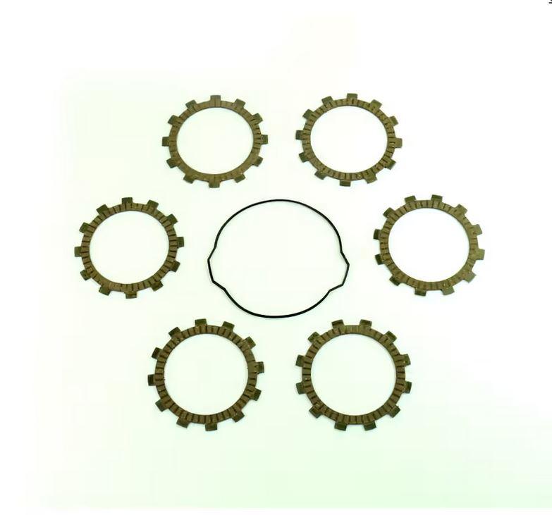 CLUTCH FRICTION PLATE SET SX65 09-22, ATHENA P40230019, WITH GASKET