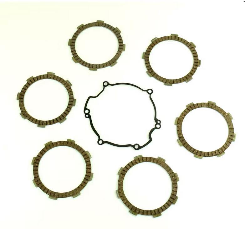 CLUTCH FRICTION PLATE SET KAWA KX85 01-22, ATHENA P40230058, WITH GASKET