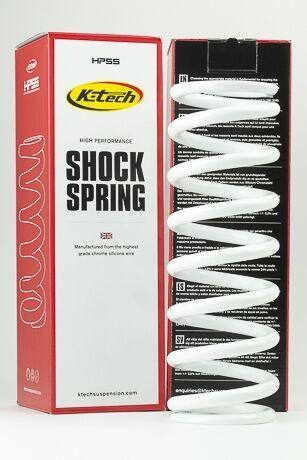 Shock Absorber Spring - 31N (63x250) White, 63-250-31, HIGH PERFORMANCE SHOCK SPRING, K-TECH SUSPENSION