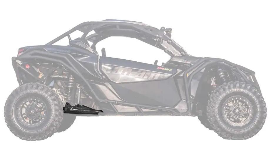 Can-Am Maverick X3 64" HC Trailing Arms, SUPER ATV, RTA-CA-X3-HC-02