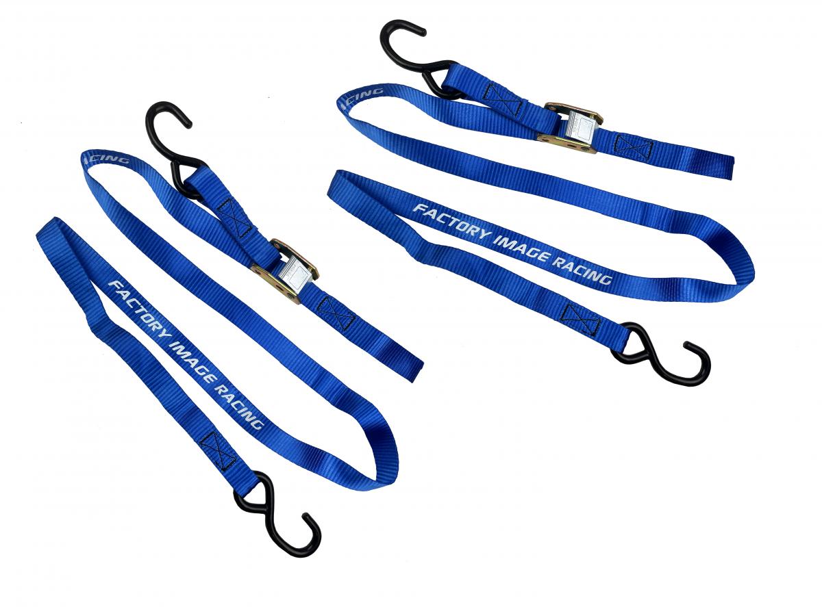 TIE DOWNS 25mm 1" BLUE, 500KG