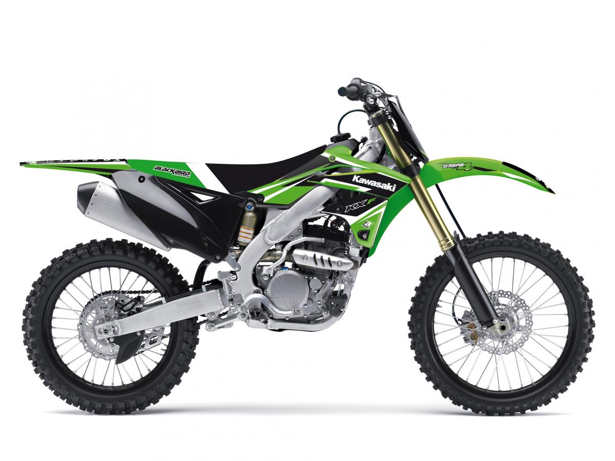 13-16 KXF250 DREAM 4, BLACKBIRD 8421N KAWASAKI