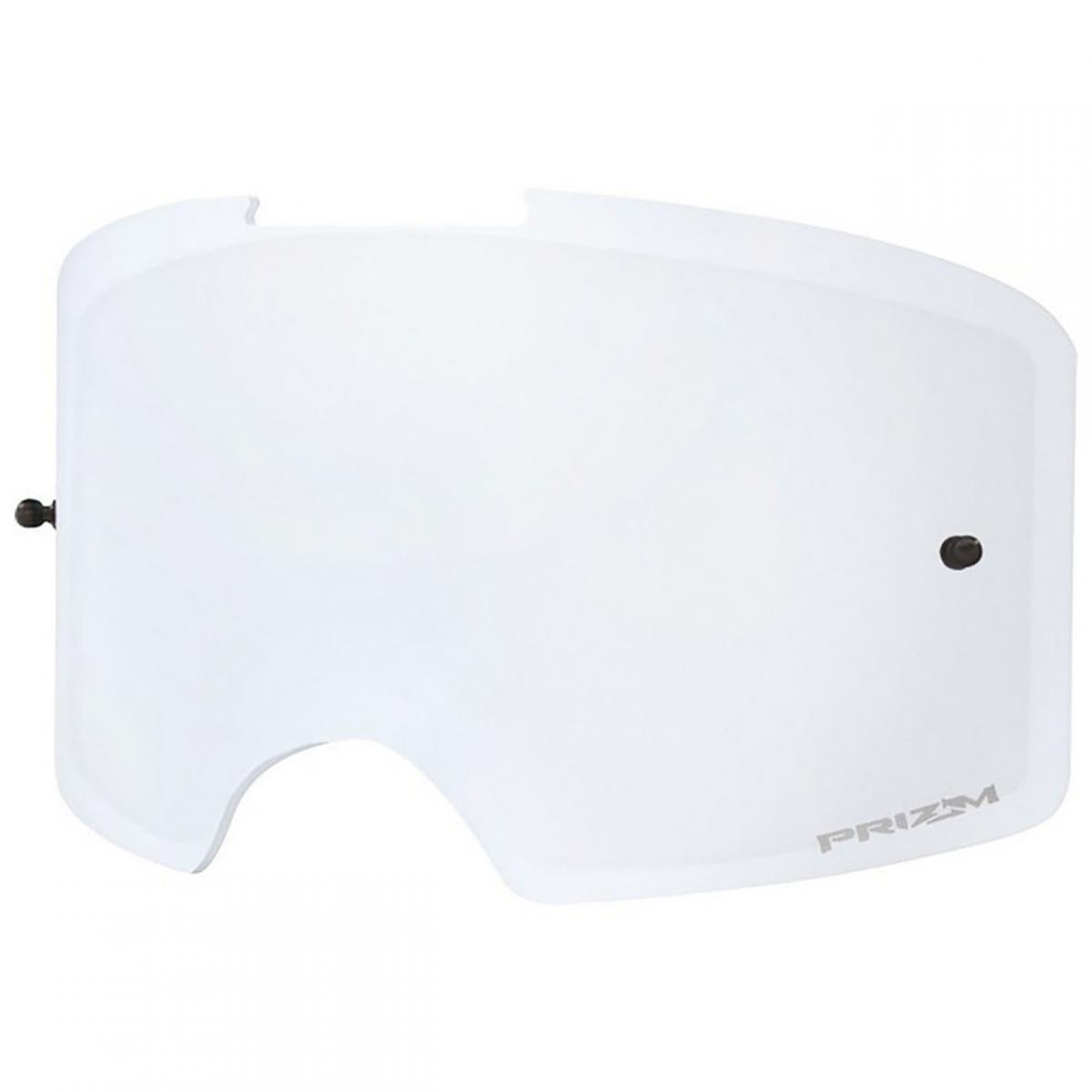 Oakley Replacement Lens Front Line MX (Clear), OAKLEY OA 102-516-001, Clear