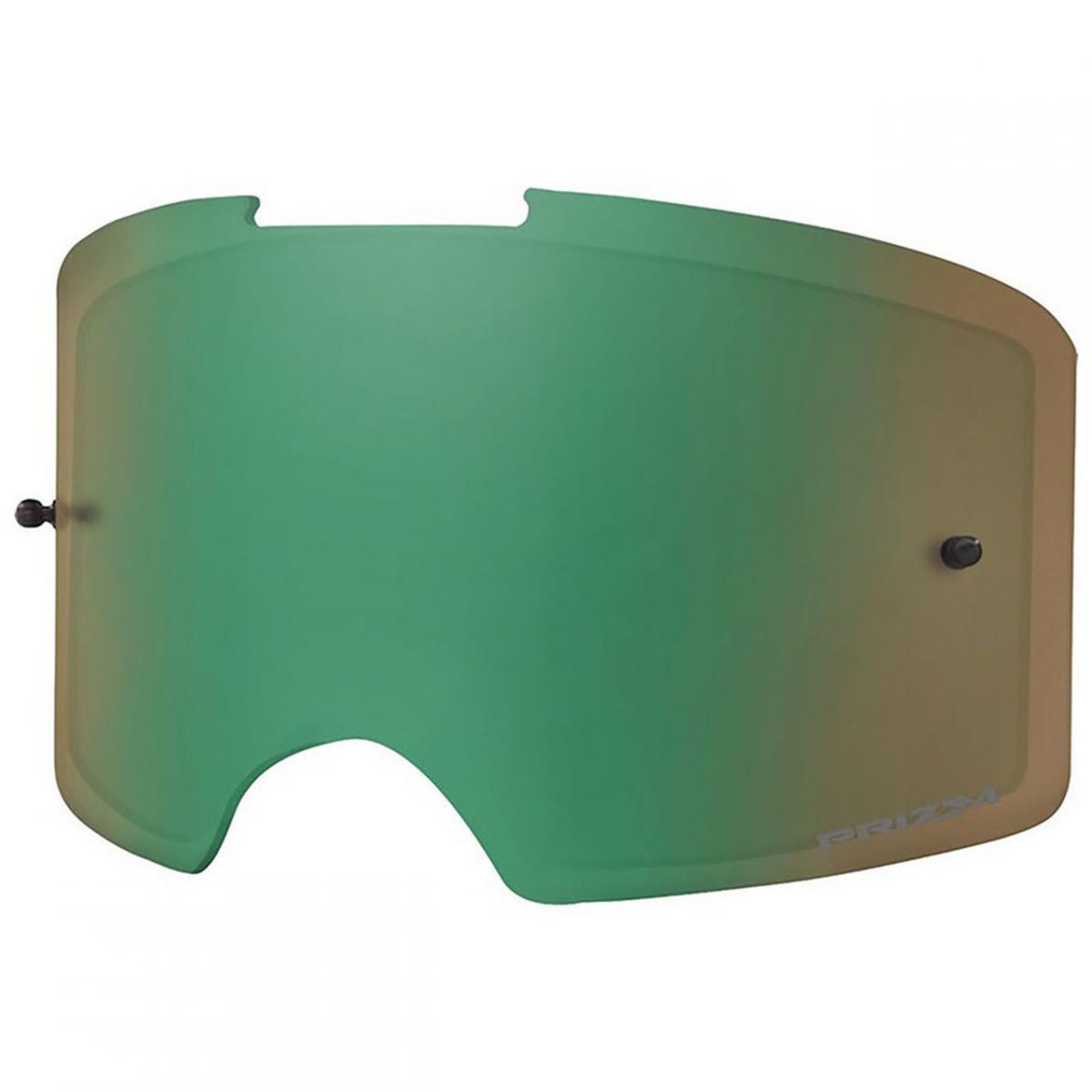 Oakley Replacement Lens Front Line MX (Prizm Jade Irdium), OAKLEY OA 102-516-004, Prizm Jade Irdium