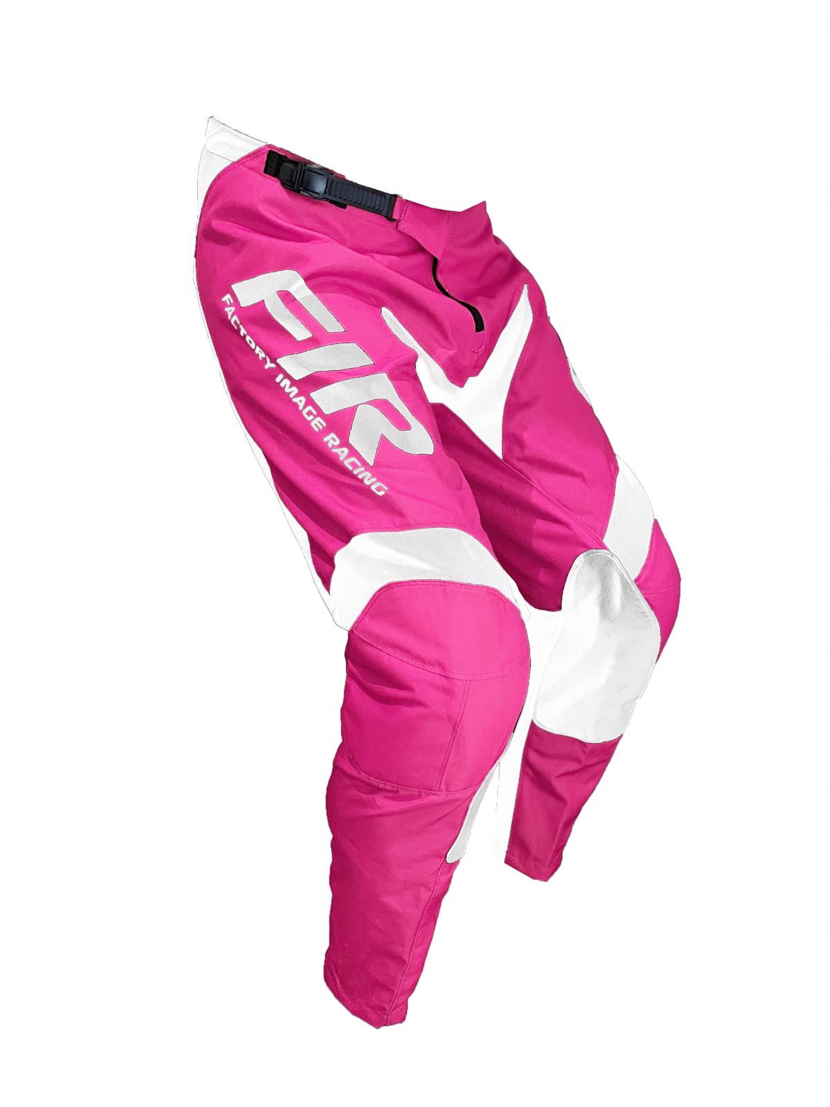 CONTOUR PINK PANTS 34, MX RACE WEAR, ENDURO GEAR