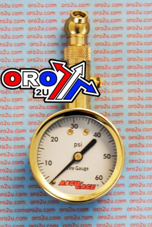 TYRE PRESSURE GAUGE 60 PSI, WITH BLEEDER SWIVEL ANGLE, S60XA