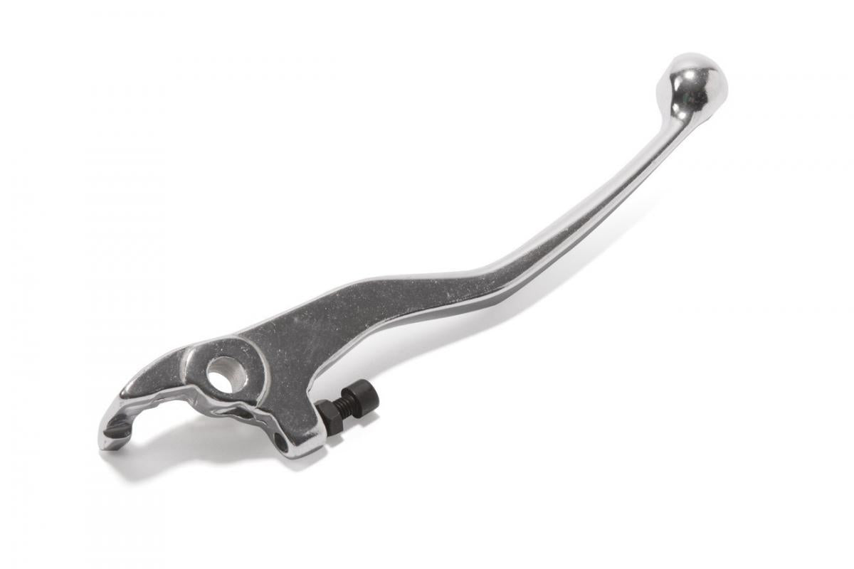 LEVER BLADE BRAKE SILVER, MOTION PRO 14-0428 KAW/SUZ