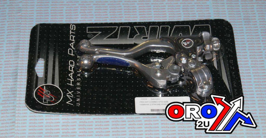 LEVER CLUTCH COMBO KIT 2-STK, WIRTZ 5W1051 BLUE GRIP BLADES