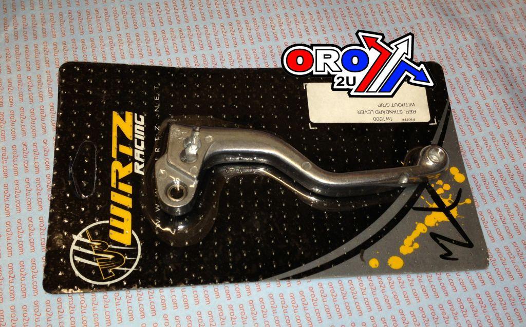 LEVER BLADE CLUTCH SMOOTH, WIRTZ 1W1000 SILVER LONG