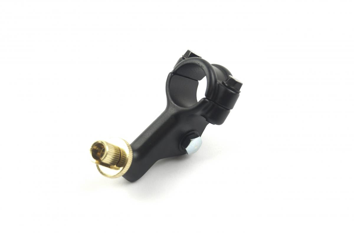 BRACKET CLUTCH 85-03 CR BLK