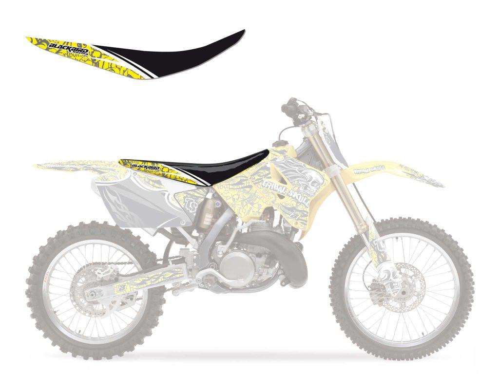 SEAT COV. TRIBAL SKULL 2