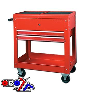 TOOL BOX ON CASTERS 2 DRAW