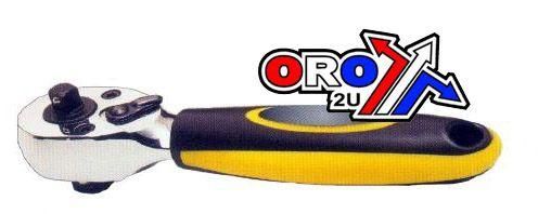 DUAL HEAD STUBBY RATCHET