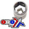 SOCKET SHORT 22mm 3/8" DRIVE MOTION PRO 08-0387