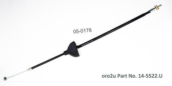 CABLE FRONT 94-00 YFM250FW, MOTION PRO 05-0178 BRAKE TOP