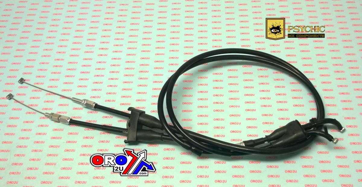 CABLE THROTTLE RMZ250 13-18, 104-341 PSYCHIC 58301-49H10