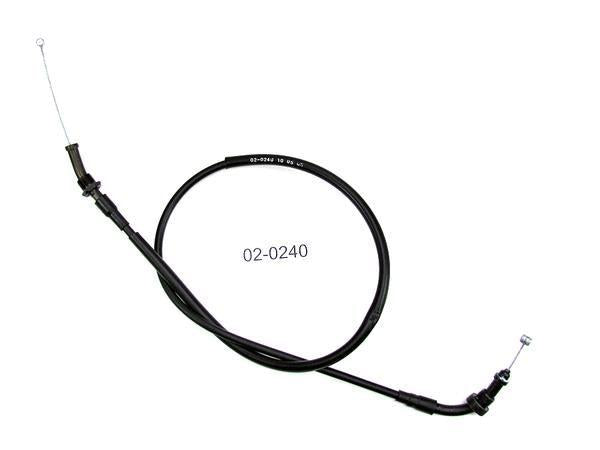 CABLE THROTTLE GL1500 89-00, MOTION PRO 02-0240 HONDA ROAD
