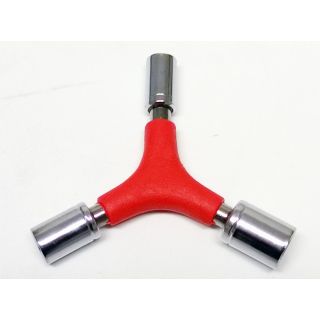 BOX WRENCH 8x10x12 RED 3-IN-1