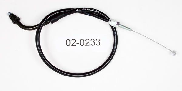 CABLE THROTTLE CBR600F 91-98, MOTION PRO 02-0233 HONDA ROAD