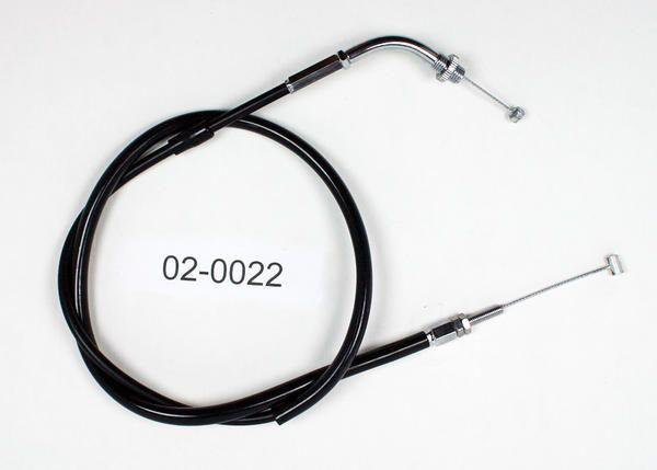 CABLE THROTTLE VT600 99-04, MOTION PRO 02-0022 HONDA ROAD
