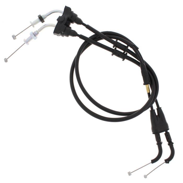 CABLE THROTTLE 14-18 YZF250, ALLBALLS 45-1251 Made in Japan