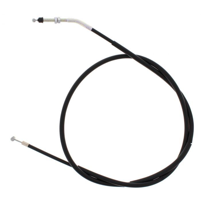 CABLE HAND BRAKE KFX250 89-04, ALLBALLS 45-4029 54005-1131, With wing nut, bush & spring.