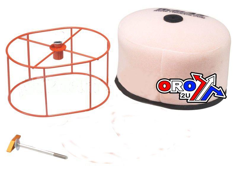 AIR FILTER KIT 08-14 KVF750BF, TWIN AIR 151392C POWERFLOW