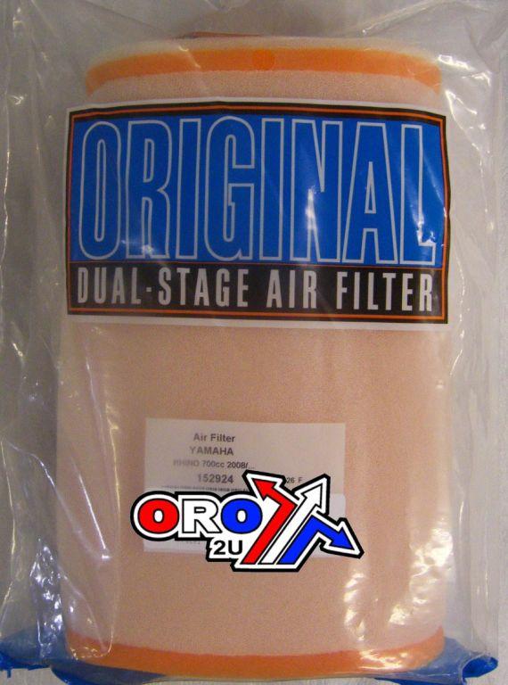 AIR FILTER 08-14 YXR700 RHINO, TWINAIR 152924 5B4-E4451-00-00