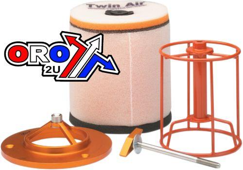 AIR FILTER KIT DS650 00-06, TWINAIR 156051C POWERFLOW