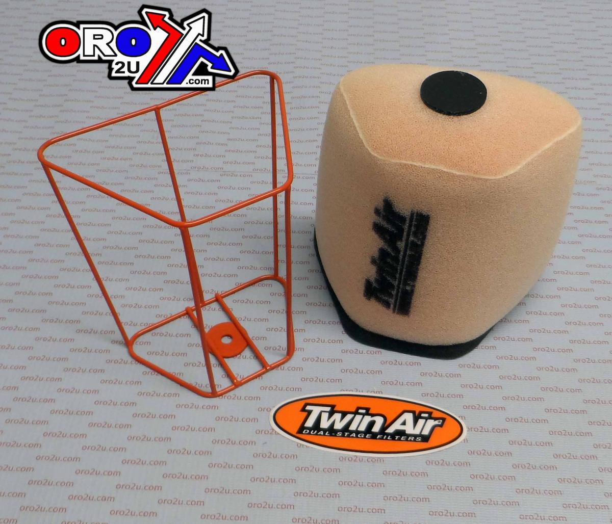 AIR FILTER KIT APRILIA MXV, TWINAIR 157035C POWERFLOW, 08-09 450 / 550